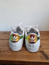 Load image into Gallery viewer, Adidas Superstar Holographic Stripe Ladies Trainers 5
