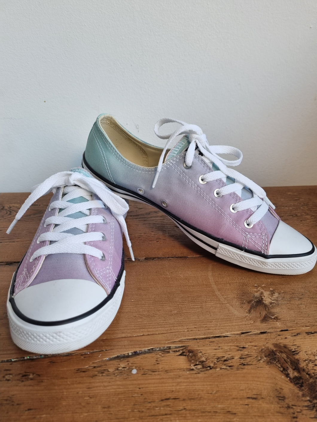 Converse Ombre Chuck Taylor Ladies Trainers 5