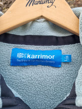 Load image into Gallery viewer, Karrimor Ladies Seafoam Full Zip Outdoors Fleece L 14
