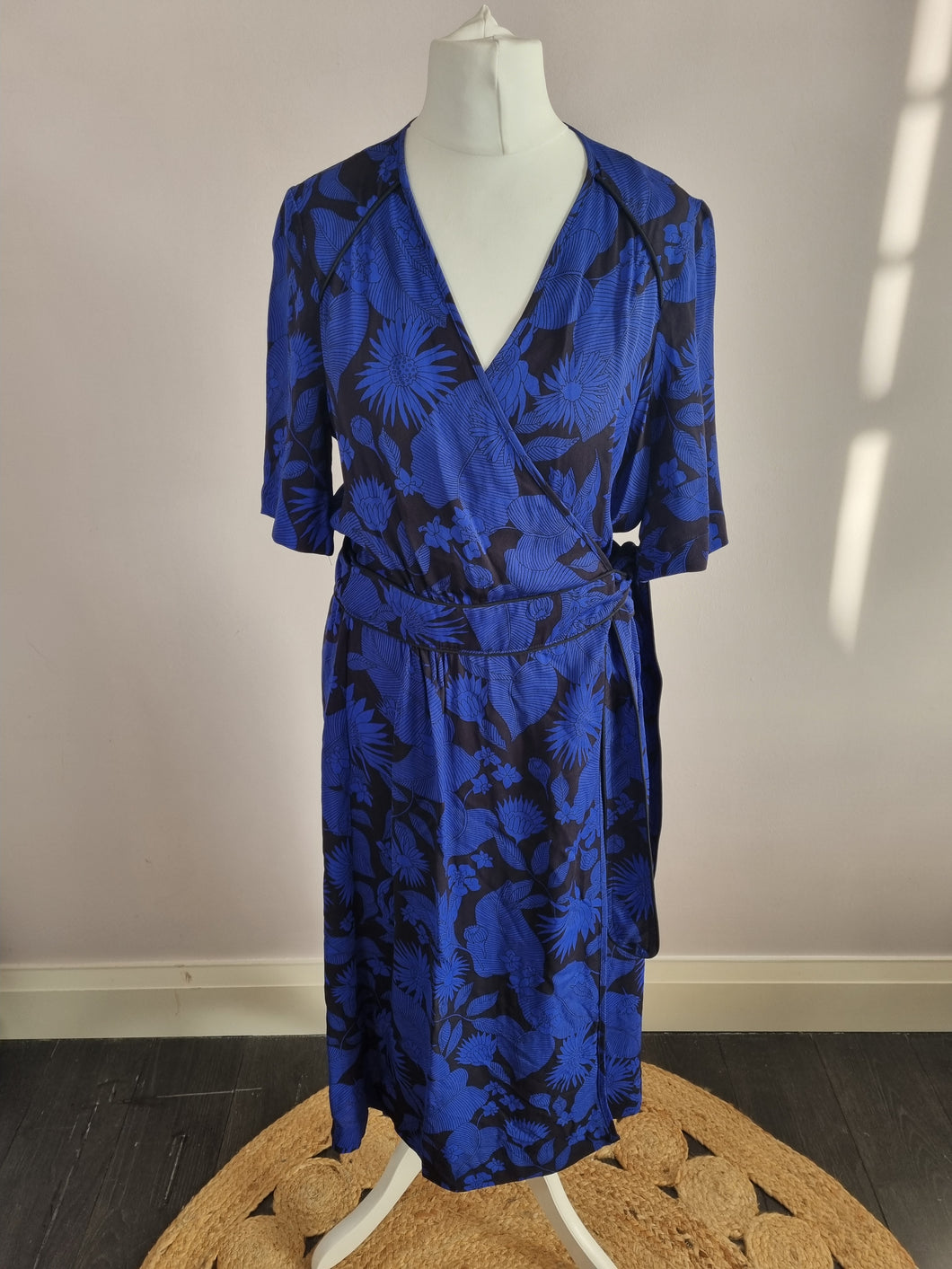 BNWT Baum und Pferdgarten Wrap Dress Rrp £229 38