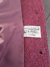 Load image into Gallery viewer, True Vintage David Barry Mohair &amp; Wool Mix Midi Length Burgundy Coat 16
