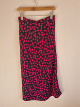 Load image into Gallery viewer, BNWT Fabienne Chapot Pink Polka dot Midi Skirt rrp £99 Size 36
