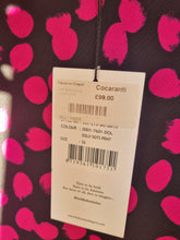 Load image into Gallery viewer, BNWT Fabienne Chapot Pink Polka dot Midi Skirt rrp £99 Size 36
