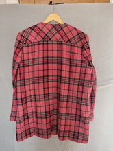 Load image into Gallery viewer, BNWT Next Checked Wool Mix Coat rrp £75 22
