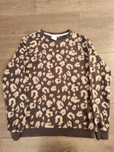 Load image into Gallery viewer, Scamp and Dude Leopard Animal Print Jumper S
