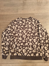 Load image into Gallery viewer, Scamp and Dude Leopard Animal Print Jumper S
