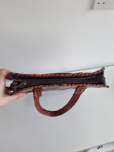 Load image into Gallery viewer, Rare Unique Vintage 70s Leather Woven Hippy Boho Bag
