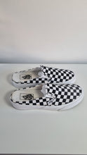 Load image into Gallery viewer, Vans Checkerboard Canvas Ladies Slip-on Mules 6
