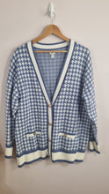 Load image into Gallery viewer, River Island Blue Cardi L
