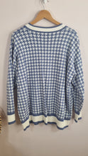 Load image into Gallery viewer, River Island Blue Cardi L
