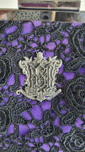 Load image into Gallery viewer, Disney Parks 45th Anniversary Haunted Mansion Master Gracey Lace Bag
