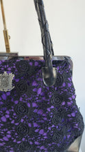 Load image into Gallery viewer, Disney Parks 45th Anniversary Haunted Mansion Master Gracey Lace Bag
