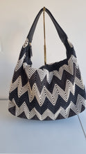 Load image into Gallery viewer, Butler &amp; Wilson Braided Chevron Bag
