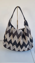 Load image into Gallery viewer, Butler &amp; Wilson Braided Chevron Bag
