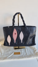 Load image into Gallery viewer, Radley Ladybird &amp; Leaf Black Leather Y2K Bag
