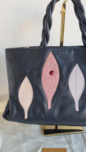 Load image into Gallery viewer, Radley Ladybird &amp; Leaf Black Leather Y2K Bag
