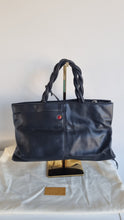 Load image into Gallery viewer, Radley Ladybird &amp; Leaf Black Leather Y2K Bag
