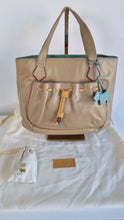 Load image into Gallery viewer, Radley Camel Leather Dog Charm Y2K Bag
