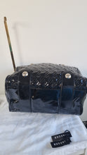 Load image into Gallery viewer, Jaeger Quilted Patent Leather Bag Rrp £299
