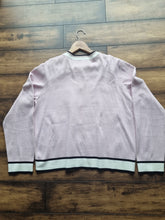 Load image into Gallery viewer, River Island Knitted Pale Pink Cardigan 18
