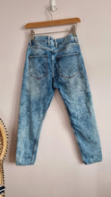 Load image into Gallery viewer, Sandro Straight Leg Acid Wash Jeans Size 38
