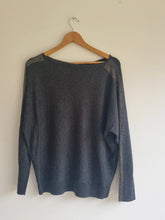 Load image into Gallery viewer, Mint Velvet Cosy Cashmere Batwing jumper L
