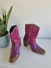 Load image into Gallery viewer, Vintage Faith Cowboy Boots 4
