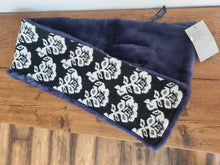 Load image into Gallery viewer, Anthropologie Reversible Faux Fur Scarf
