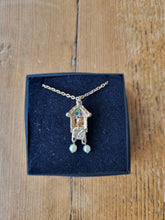 Load image into Gallery viewer, Cuckoo Clock Rose Gold Necklace
