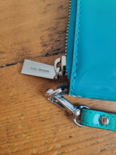 Load image into Gallery viewer, Michael Kors Ombre Teal Purse Wristlet
