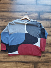 Load image into Gallery viewer, Seasalter Cornwall 100% Organic Cotton Knitted Abstrakt Jumper 12
