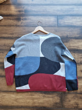 Load image into Gallery viewer, Seasalter Cornwall 100% Organic Cotton Knitted Abstrakt Jumper 12
