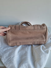 Load image into Gallery viewer, Authentic Genuine Mulberry Small Blush Marbled Grain Leather Bayswater Bag
