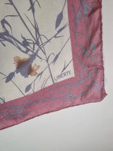 Load image into Gallery viewer, Vintage Liberty 100% Silk Scarf
