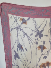 Load image into Gallery viewer, Vintage Liberty 100% Silk Scarf
