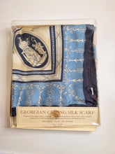 Load image into Gallery viewer, Past Times Silk Scarf
