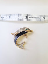 Load image into Gallery viewer, Dolphin Brooch
