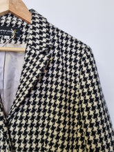 Load image into Gallery viewer, Dogtooth Vintage Blazer 12/14
