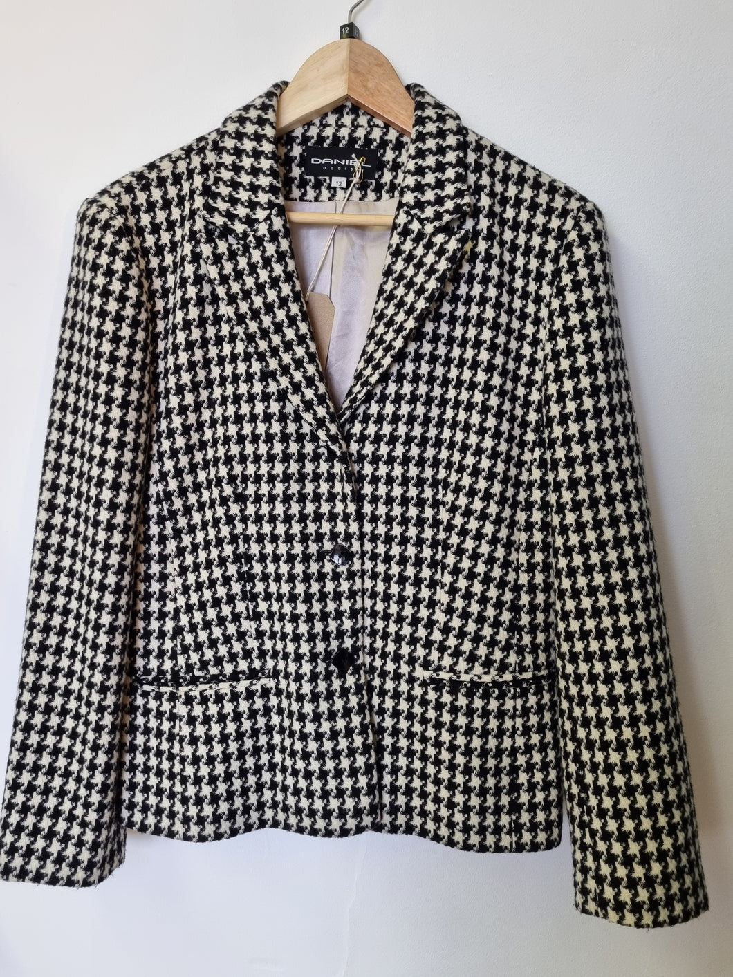 Dogtooth Vintage Blazer 12/14