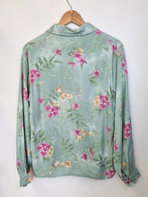 Load image into Gallery viewer, Handmade Sage Vintage Shirt, up to size 12
