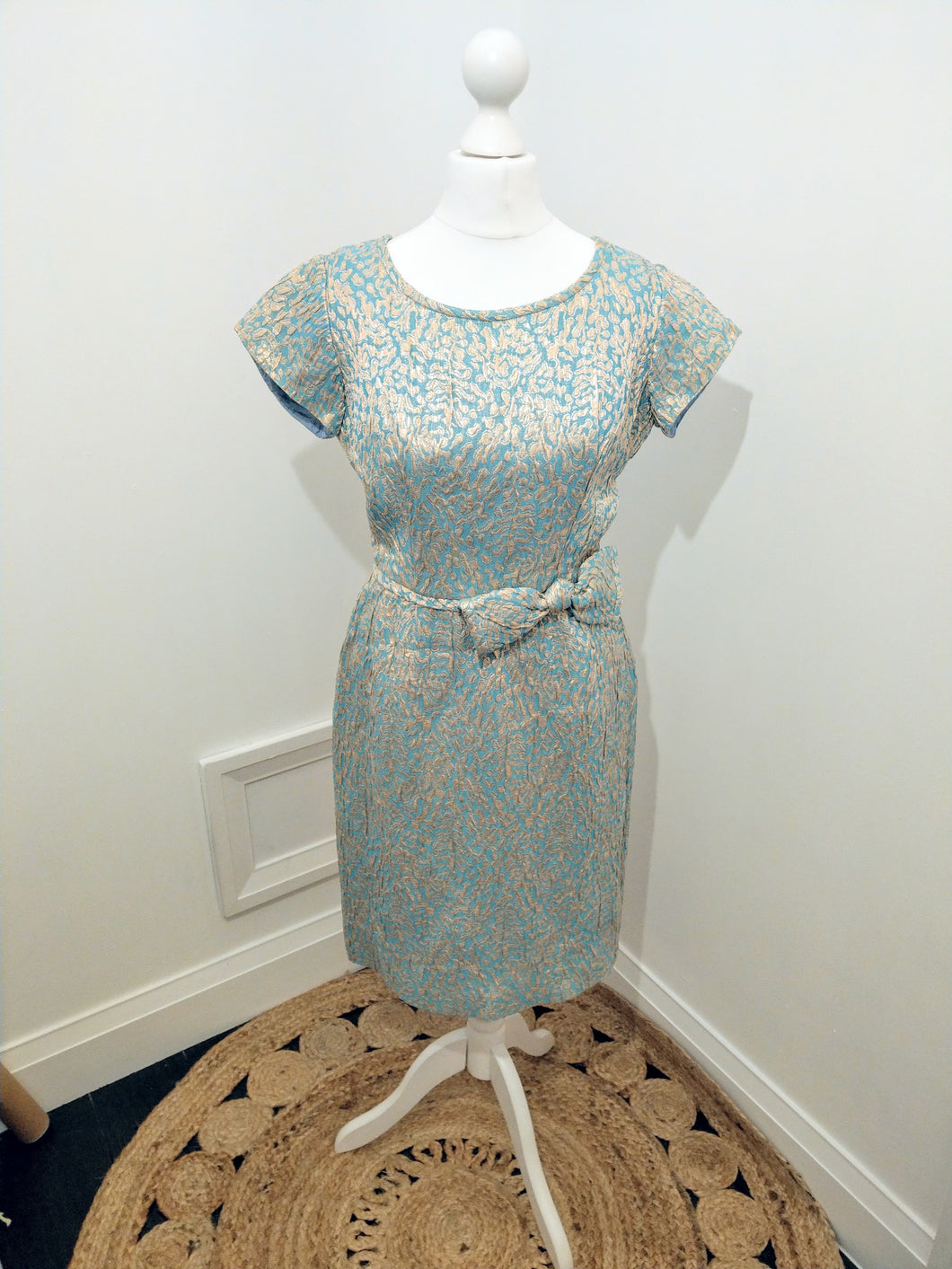 Vintage 50s handmade Dress 8