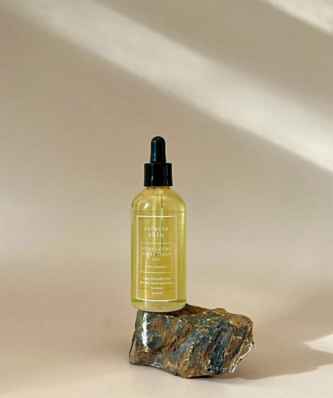 Stimulating Hair + Scalp Oil