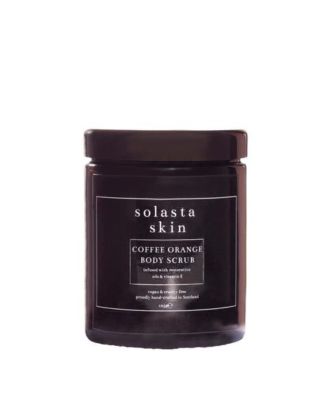 Coffee Orange Body Scrub